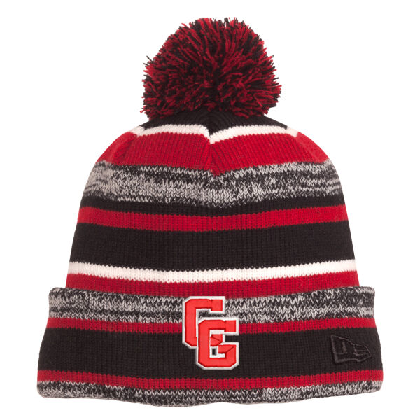 New Era® Sideline Beanie - Embroidered Logo Thumbnail