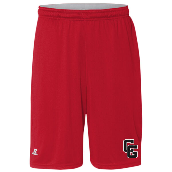 Russell Athletics - Dri-Power Essential Performance Shorts - Printed Logo Thumbnail