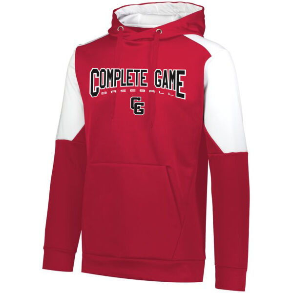 Holloway - Youth Blue Chip Hoodie - Applique Logo ** Add Name for $5! ** Thumbnail