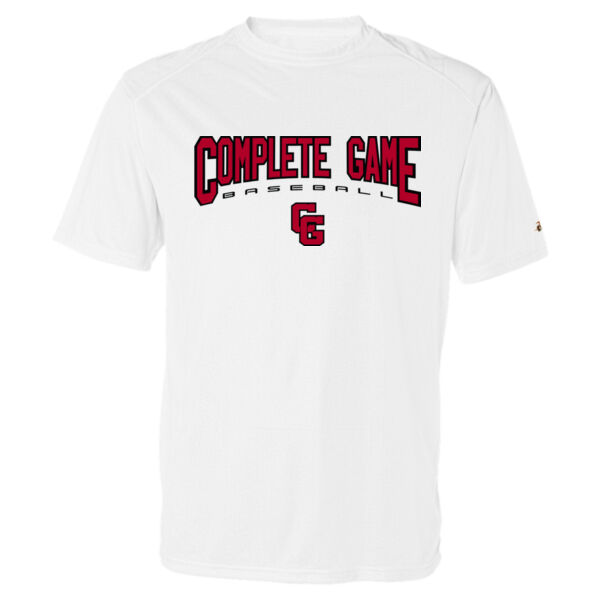 Badger - B-Core Sport Shoulders T-shirt - Printed Logo ** Add Name for $5! ** Thumbnail