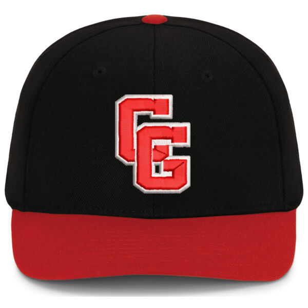 Pro-Wool Pacflex Cap - Embroidered Logo Thumbnail