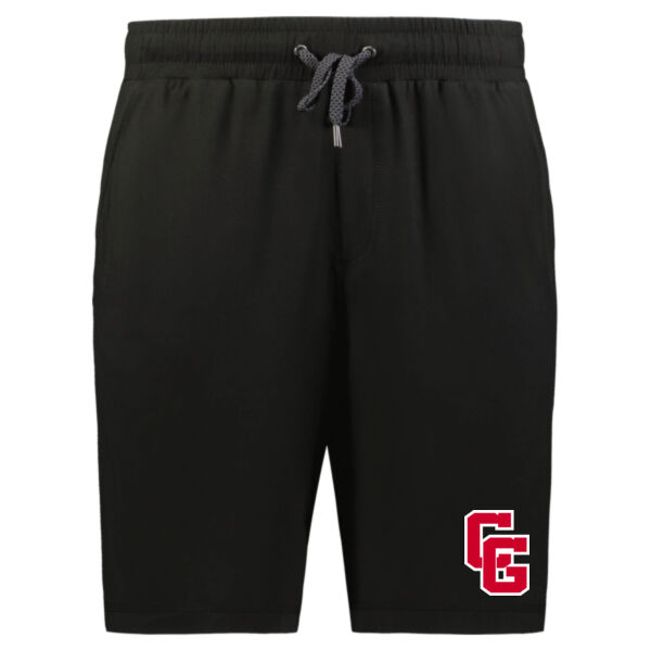 Holloway Eco Revive Ventura Soft Knit Shorts - Printed Logo Thumbnail