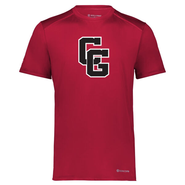 Holloway Essential Tee Powered By Coolcore - Printed Logo Thumbnail