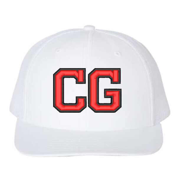 Richardson Snapback Trucker Cap - Embroidered Logo Thumbnail