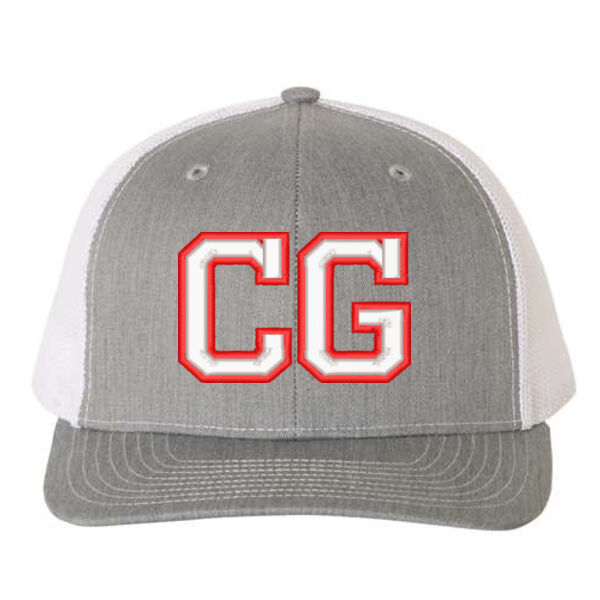 Richardson Snapback Trucker Cap - Embroidered Logo Thumbnail