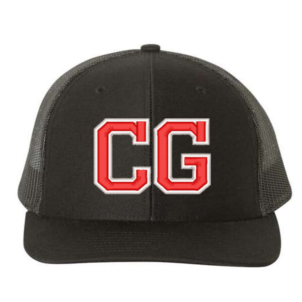 Richardson Snapback Trucker Cap - Embroidered Logo Thumbnail