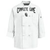 Eight Knot Button Chef Coat with Thermometer Pocket Thumbnail