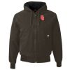 Men's Cheyenne Boulder Cloth™ Hooded Jacket with Tricot Quilt Lining Thumbnail
