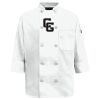 Women's Ten Button Chef Coat Thumbnail