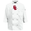 Women's Ten Button Chef Coat Thumbnail