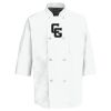 Half Sleeve Chef Coat Thumbnail
