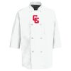Half Sleeve Chef Coat Thumbnail