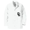 Gripper Front Short Butcher Coat Thumbnail