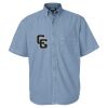 Short Sleeve Denim Thumbnail